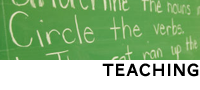 Teaching and Tutoring